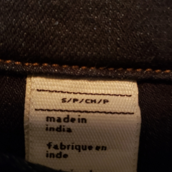 Levi's Denim Jacket Dark Wash - S/P/CH/P - Picture 9 of 9